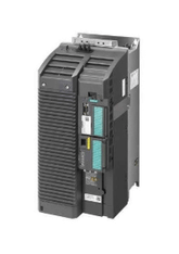 Siemens SINAMICS G120C inverter 45.0 kW with integrated filter and fieldbus interface, model 6SL3210-1KE28-4AF1.